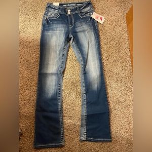 Wallflower jeans